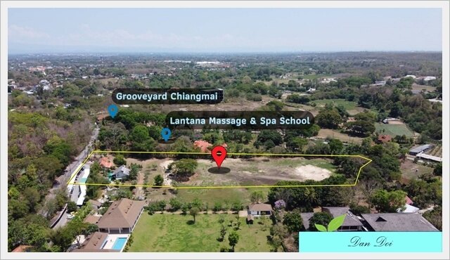 Land foothill Chiangmai Maerim, properties.