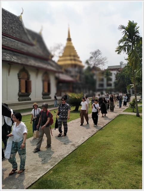 Field trip for students.EV Tram-ChiangMai.