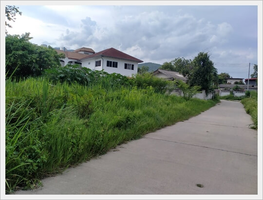 124sqw Hoisai Sutep,chiangmai realestate.