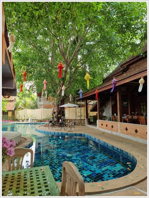 Resort1.5rai Padaed Chiangmai, business for sale.